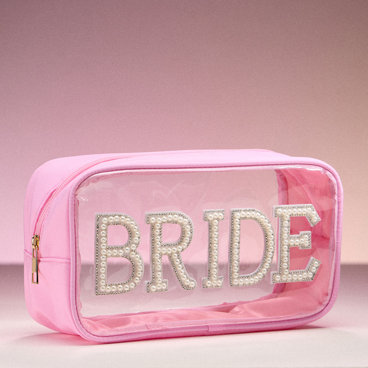 Clear PVC Bag – Bride or Salty Lettering