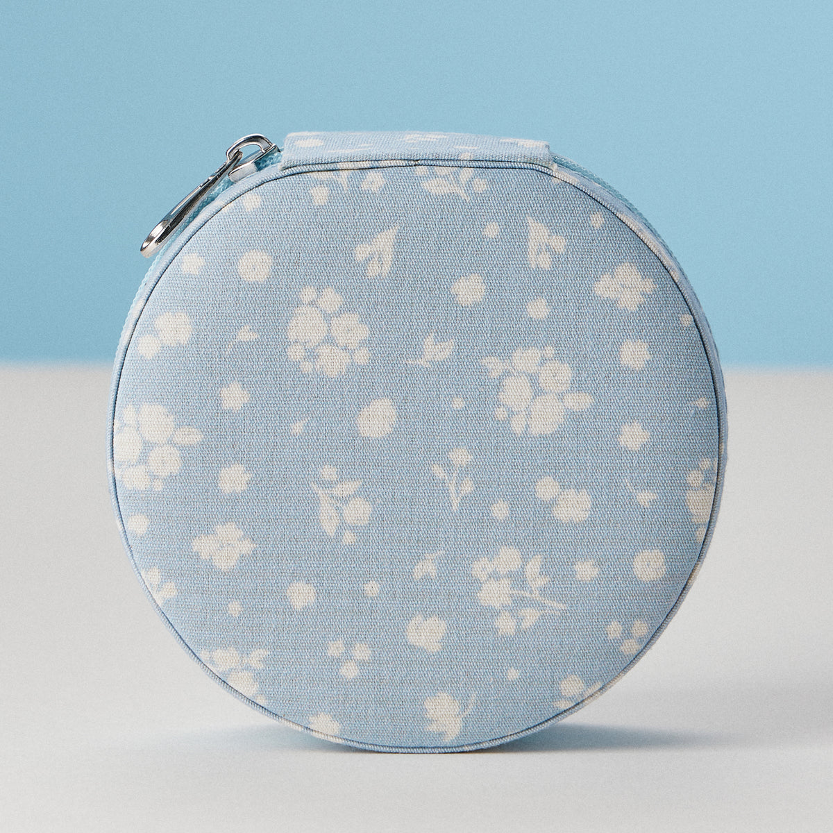 Faux Leather Novelty Print Travel Jewelry Box