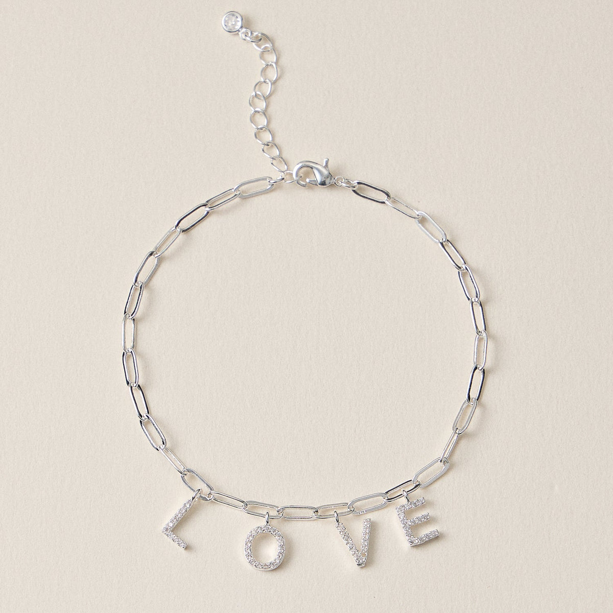 Love Charm Bracelet