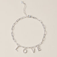 Love Charm Bracelet