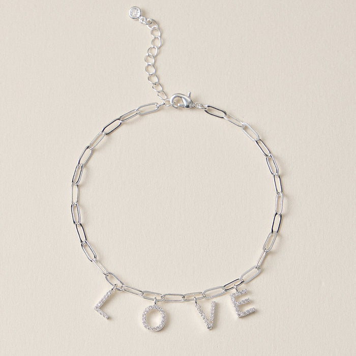 Love Charm Bracelet
