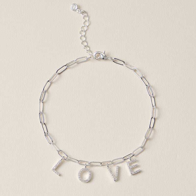 Love Charm Bracelet