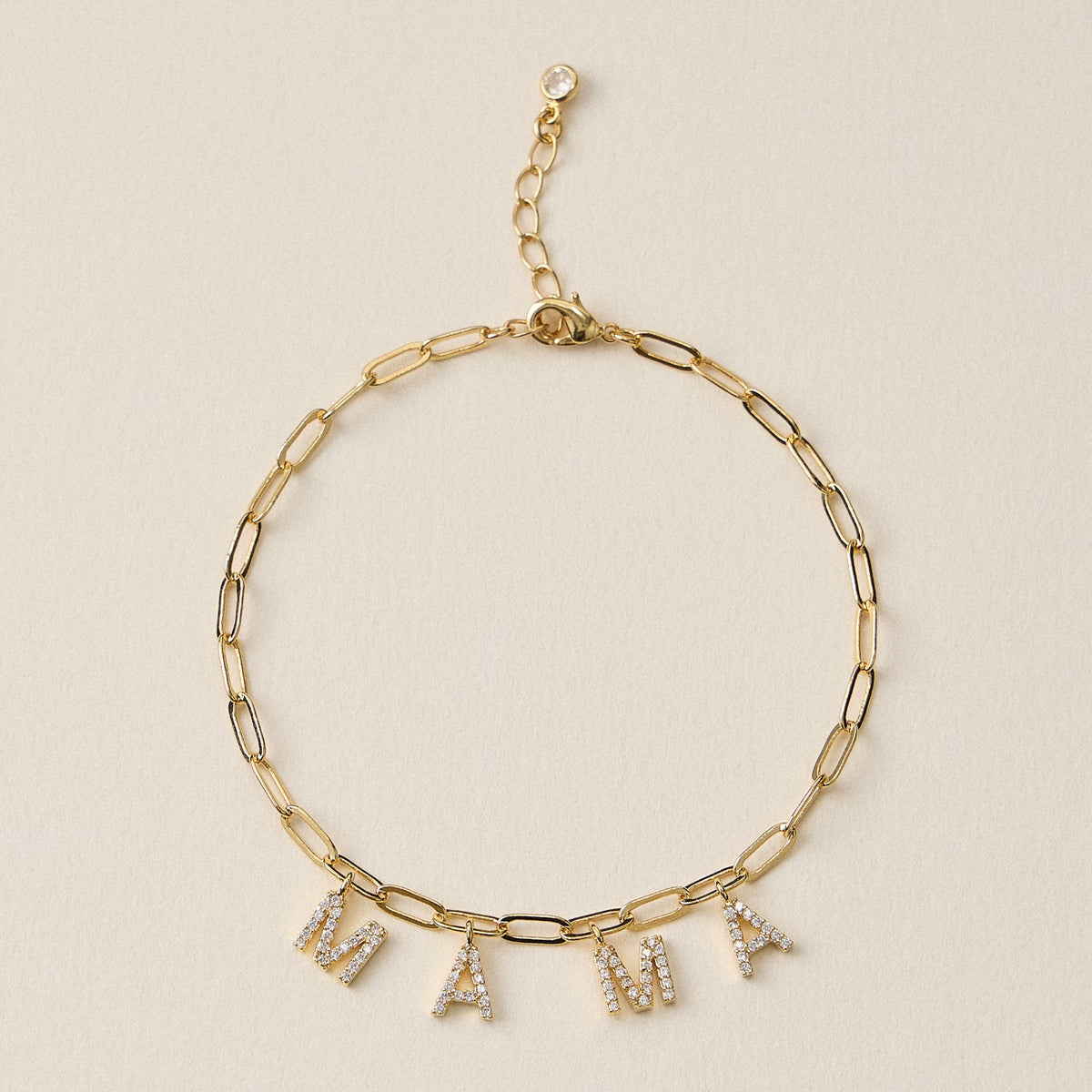 Mama Charm Bracelet