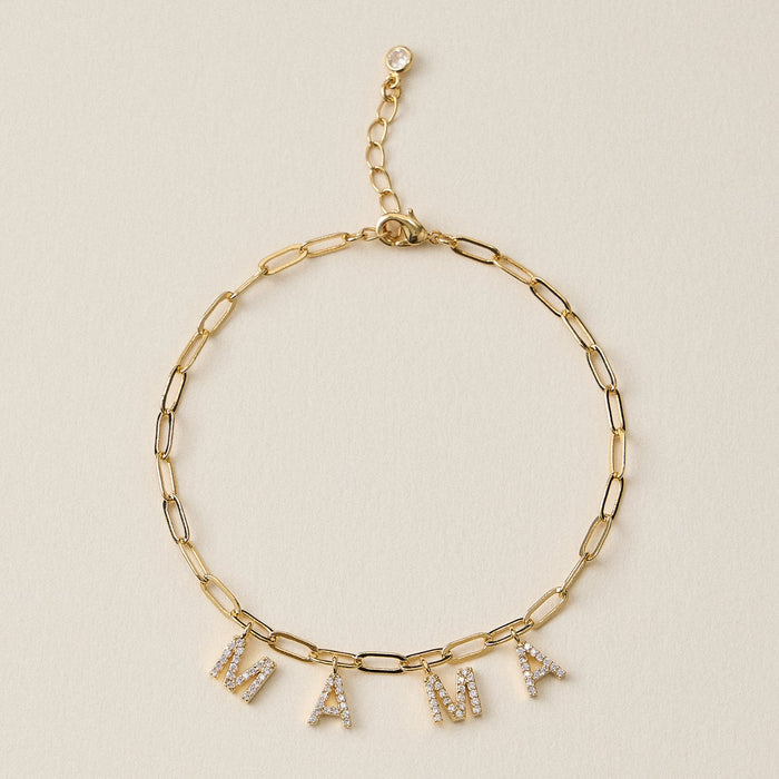 Mama Charm Bracelet