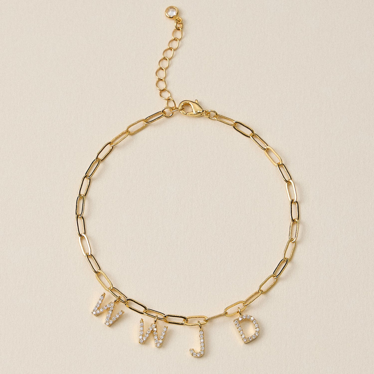 WWJD Charm Bracelet