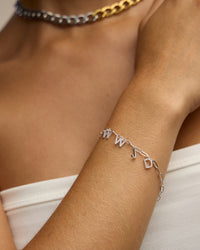 WWJD Charm Bracelet