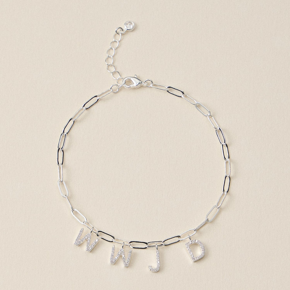 WWJD Charm Bracelet