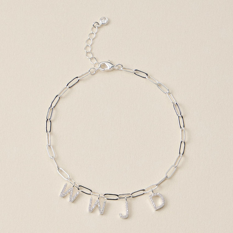 WWJD Charm Bracelet