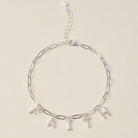 Faith Charm Bracelet