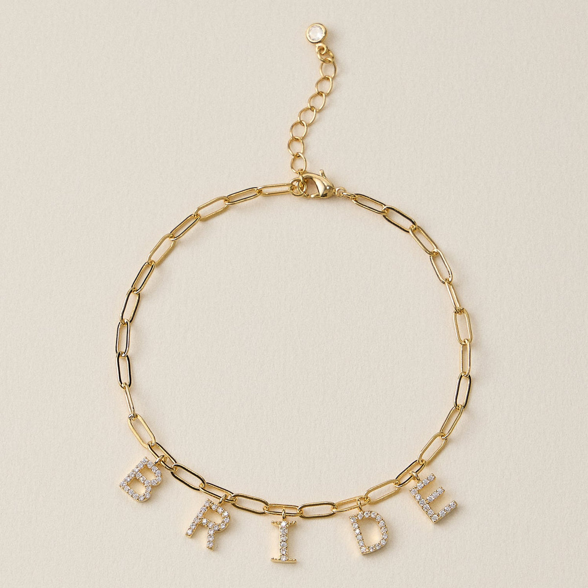 Bride Charm Bracelet