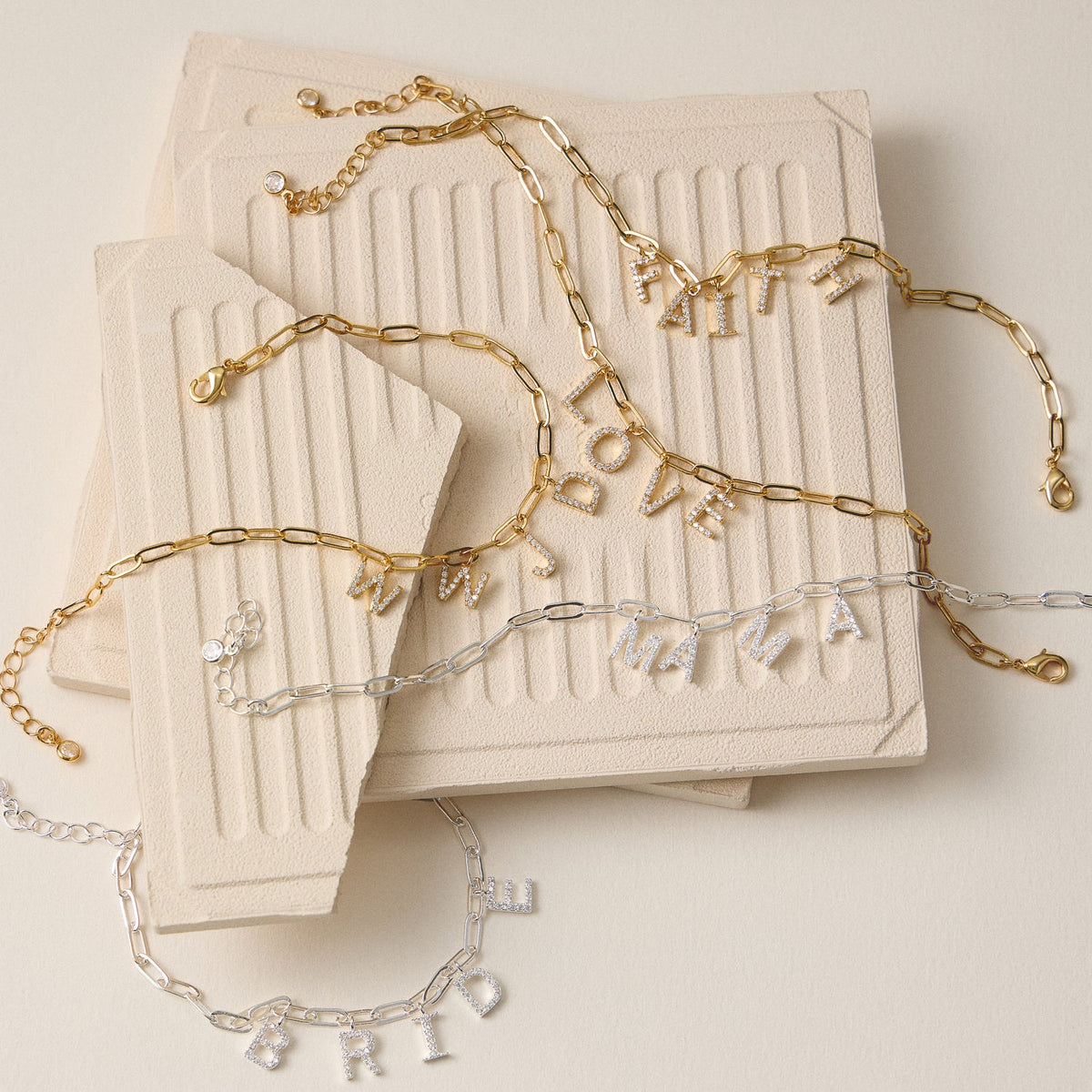 Bride Charm Bracelet