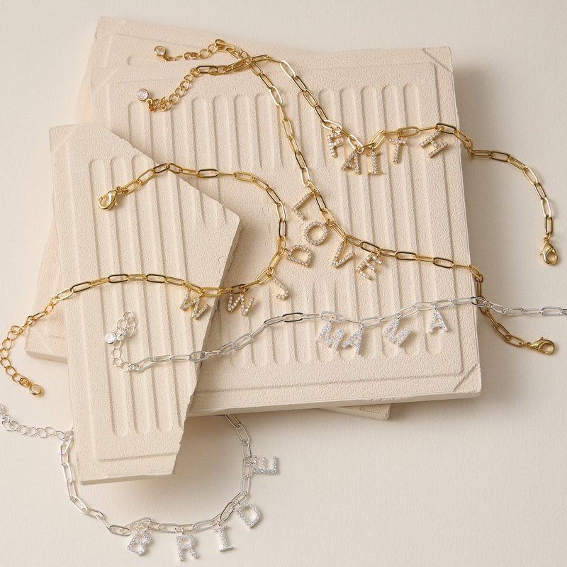 Bride Charm Bracelet