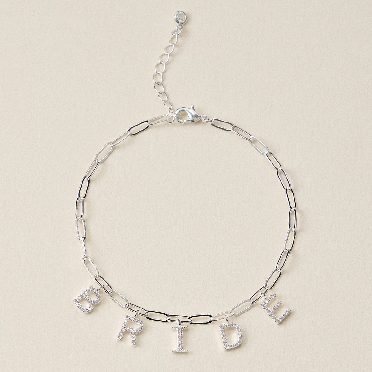 Bride Charm Bracelet