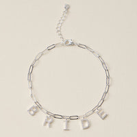 Bride Charm Bracelet