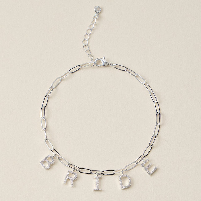 Bride Charm Bracelet