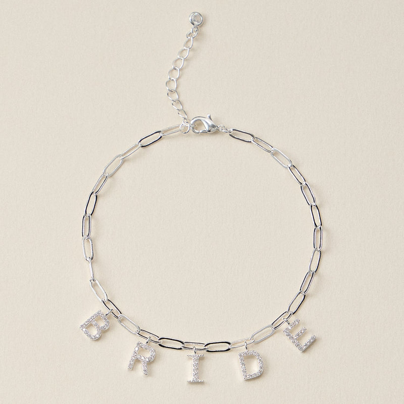 Bride Charm Bracelet
