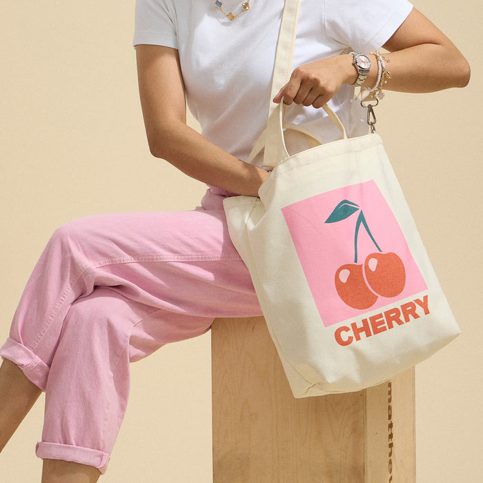 French-inspired Eco Friendly Canvas Utility Bag
