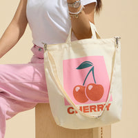 French-inspired Eco Friendly Canvas Utility Bag