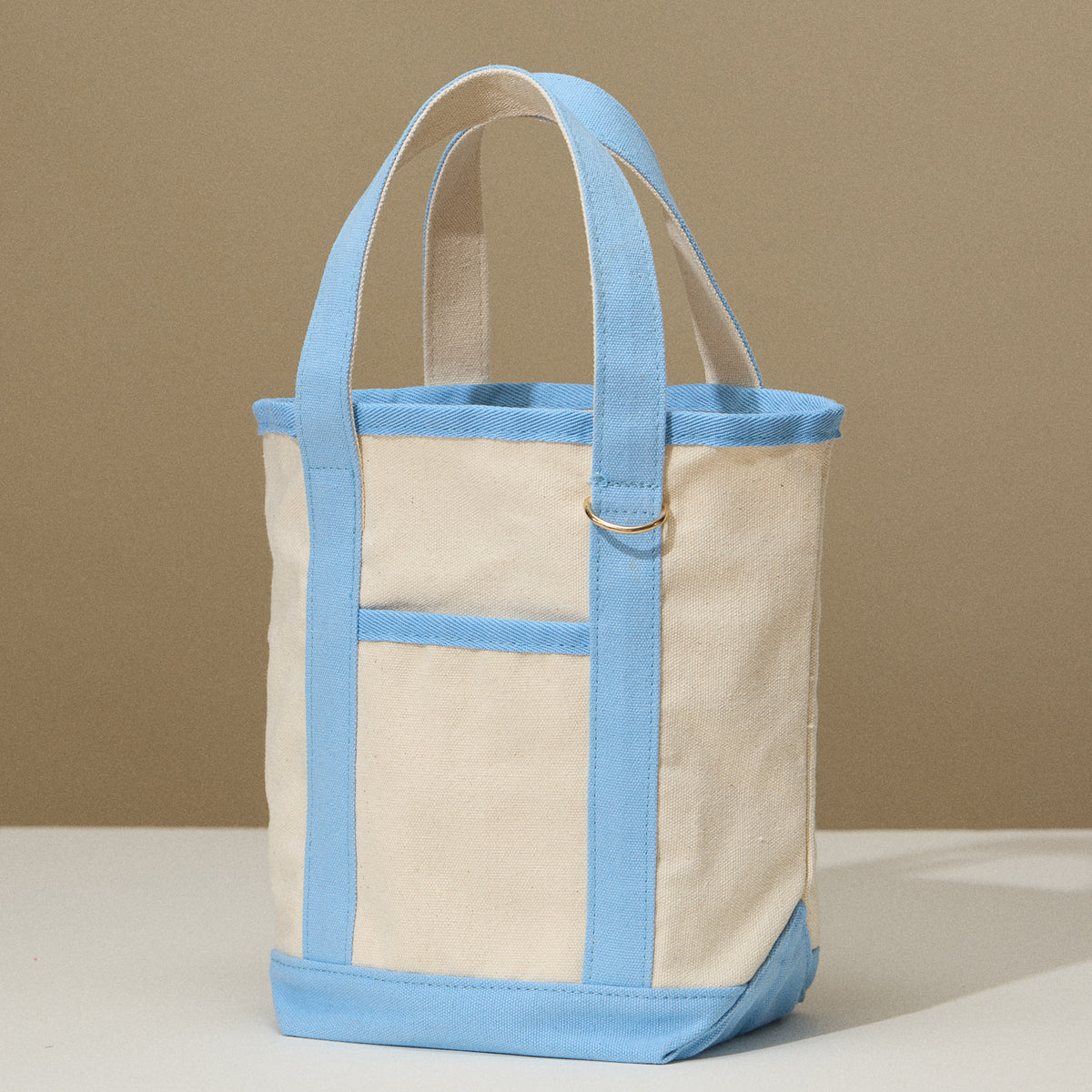 EcoCharm Cotton Everywhere-Carry Canvas Tote Bag -Small Size