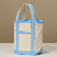 EcoCharm Cotton Everywhere-Carry Canvas Tote Bag -Small Size