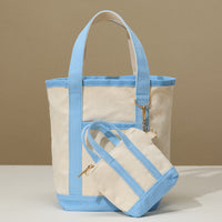 EcoCharm Cotton Everywhere-Carry Canvas Tote Bag -Small Size