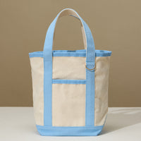 EcoCharm Cotton Everywhere-Carry Canvas Tote Bag -Small Size