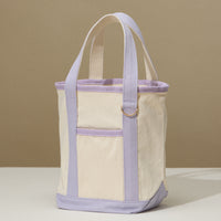 EcoCharm Cotton Everywhere-Carry Canvas Tote Bag -Small Size