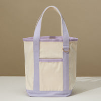 EcoCharm Cotton Everywhere-Carry Canvas Tote Bag -Small Size