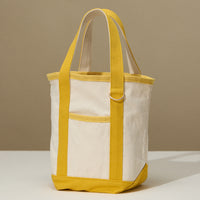 EcoCharm Cotton Everywhere-Carry Canvas Tote Bag -Small Size