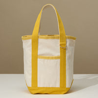 EcoCharm Cotton Everywhere-Carry Canvas Tote Bag -Small Size