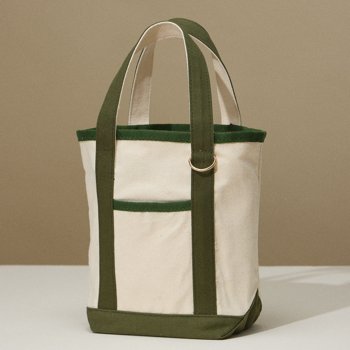 EcoCharm Cotton Everywhere-Carry Canvas Tote Bag -Small Size