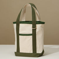 EcoCharm Cotton Everywhere-Carry Canvas Tote Bag -Small Size