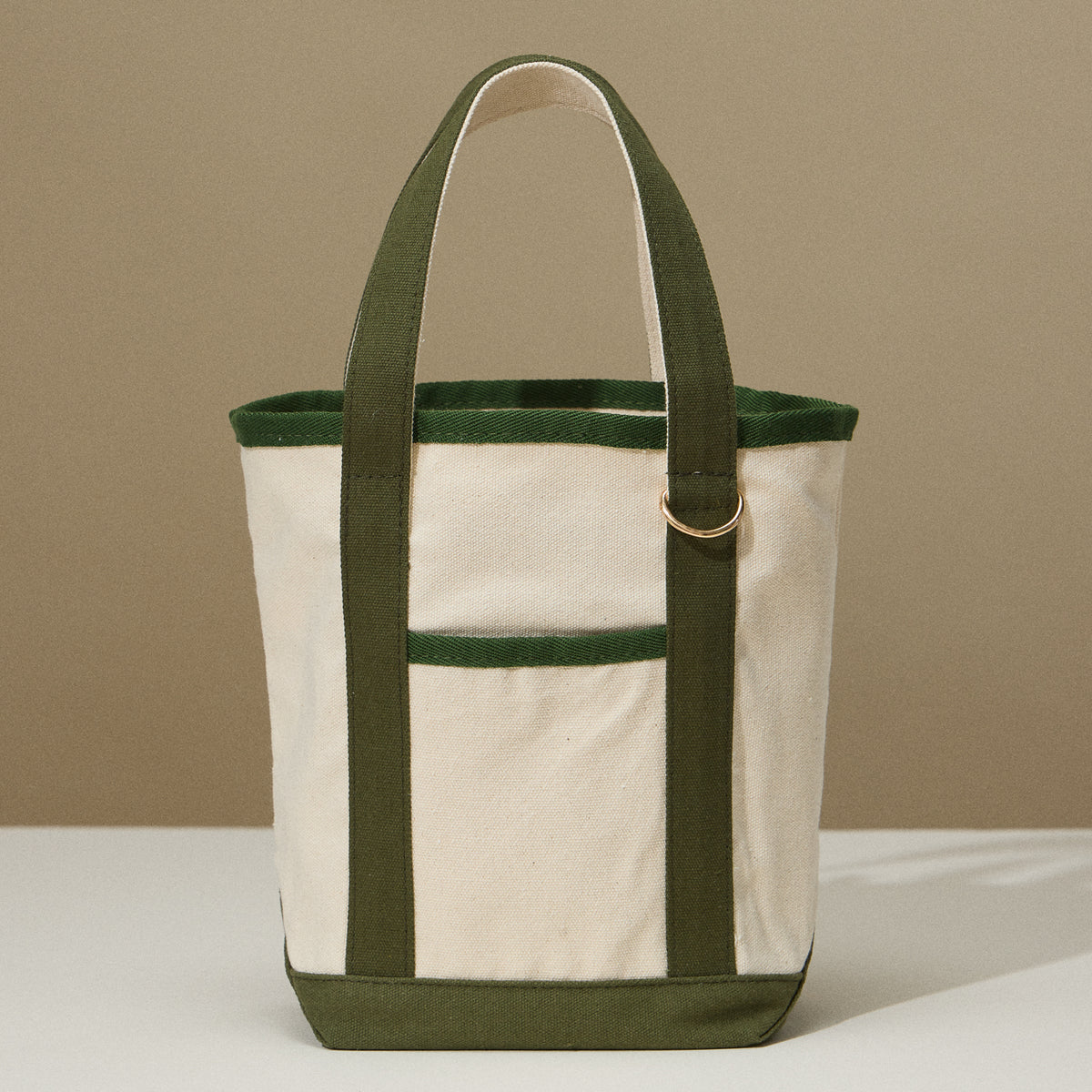 EcoCharm Cotton Everywhere-Carry Canvas Tote Bag -Small Size