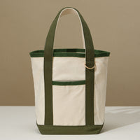 EcoCharm Cotton Everywhere-Carry Canvas Tote Bag -Small Size