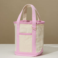 EcoCharm Cotton Everywhere-Carry Canvas Tote Bag -Small Size