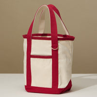 EcoCharm Cotton Everywhere-Carry Canvas Tote Bag -Small Size