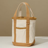 EcoCharm Cotton Everywhere-Carry Canvas Tote Bag -Small Size