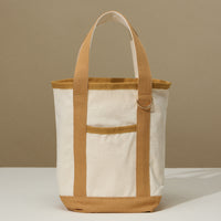 EcoCharm Cotton Everywhere-Carry Canvas Tote Bag -Small Size