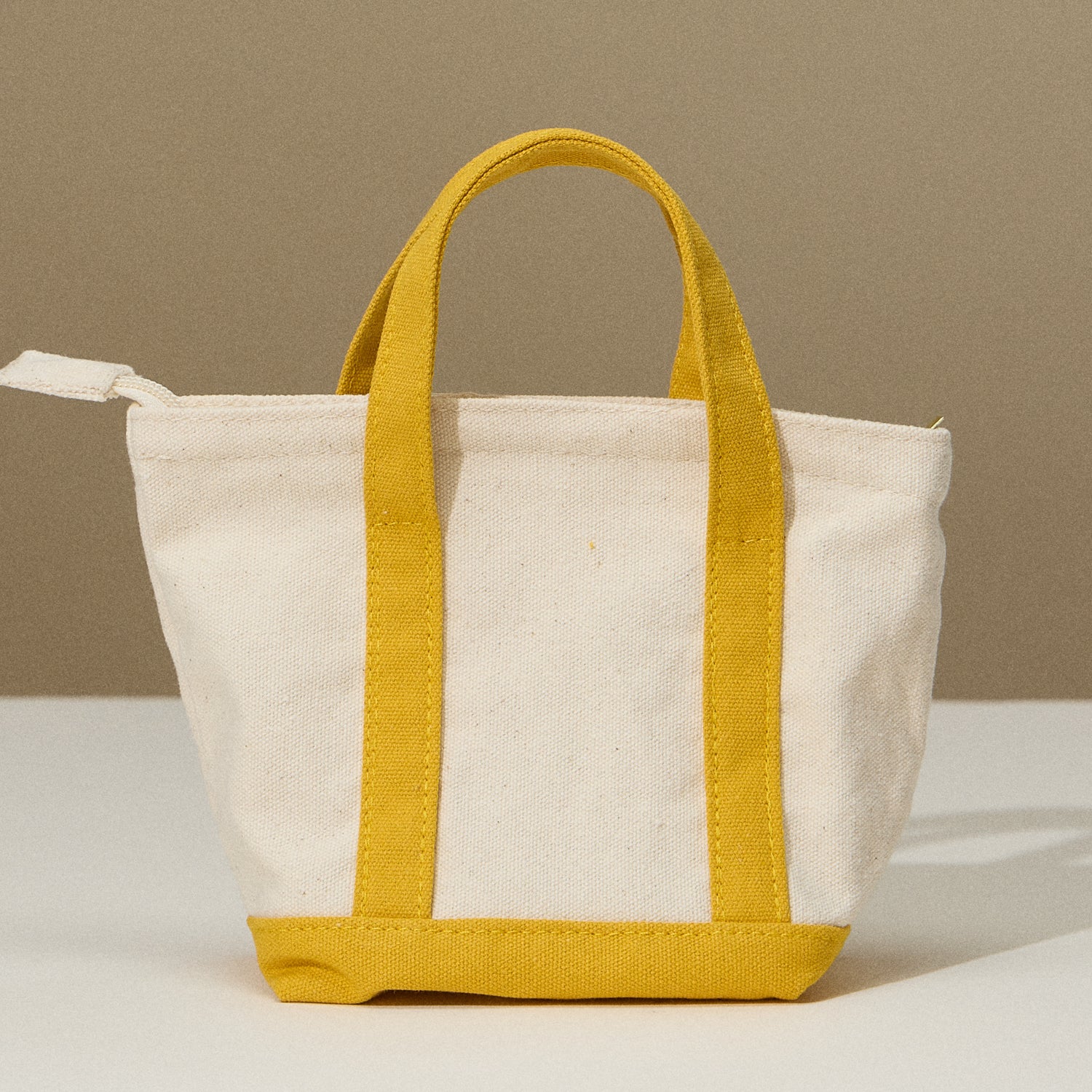 EcoCharm Cotton Everywhere-Carry Canvas Tote Bag-Mini Size