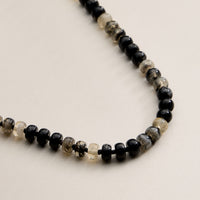 Colorful Beaded Bag Charm with Gold Clasp Trendy Accessory