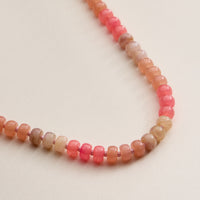 Colorful Beaded Bag Charm with Gold Clasp Trendy Accessory