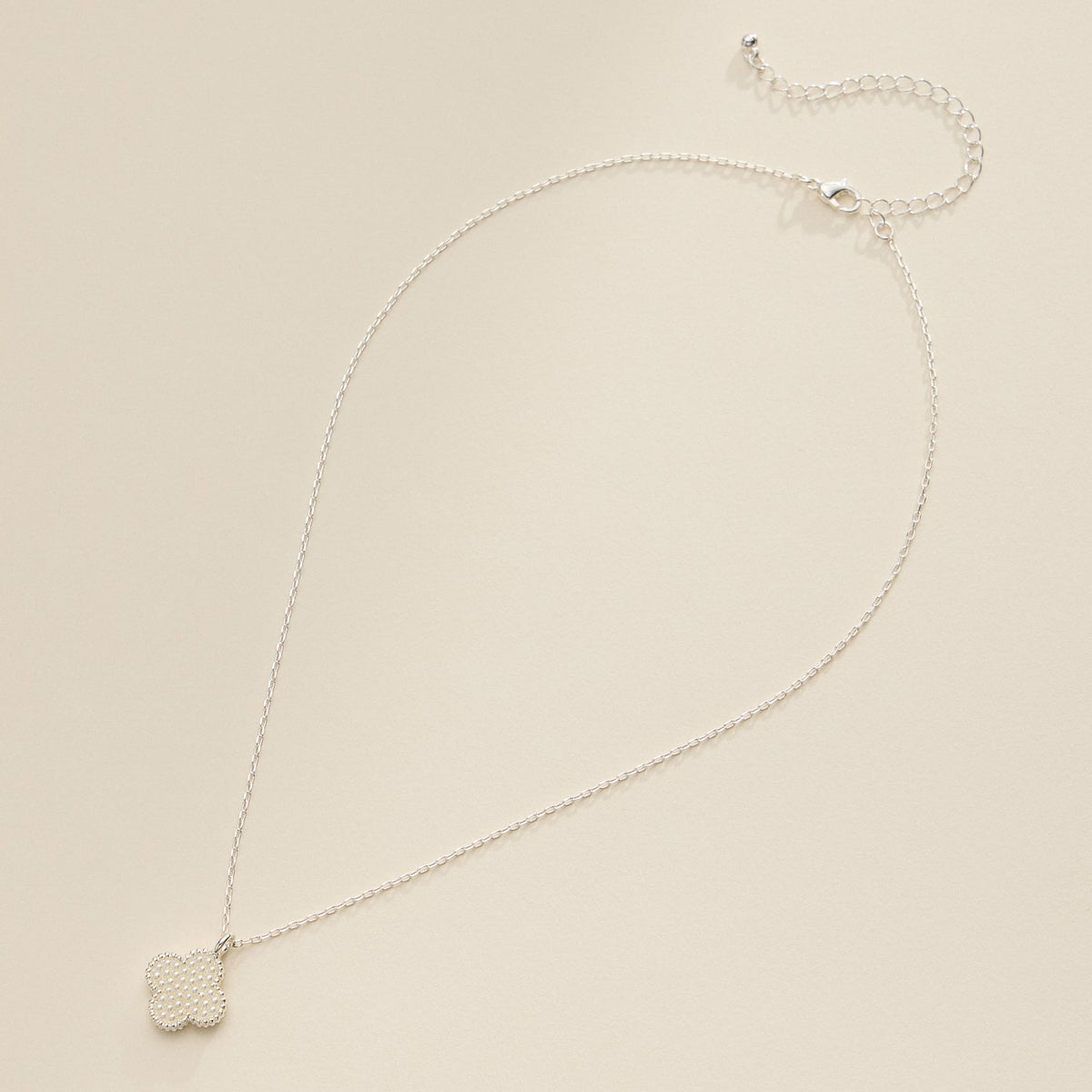 Gold Pendant Necklace with Delicate Beaded Accents Elegant Jewelry