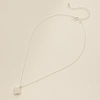 Gold Pendant Necklace with Delicate Beaded Accents Elegant Jewelry