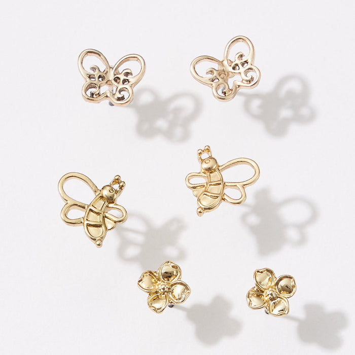 Dainty Spring Theme Multi Earrings