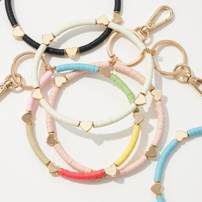 Colorful Sequin Key Ring Keychains