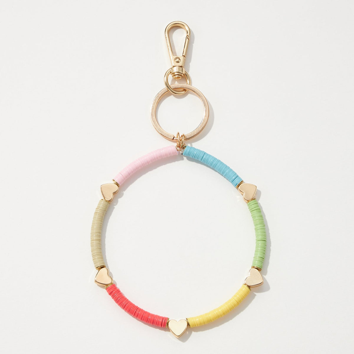 Colorful Sequin Key Ring Keychains