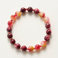 Natural Stone Beaded Bracelet