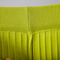 Loose-Fit Solid Color Two-Piece Set