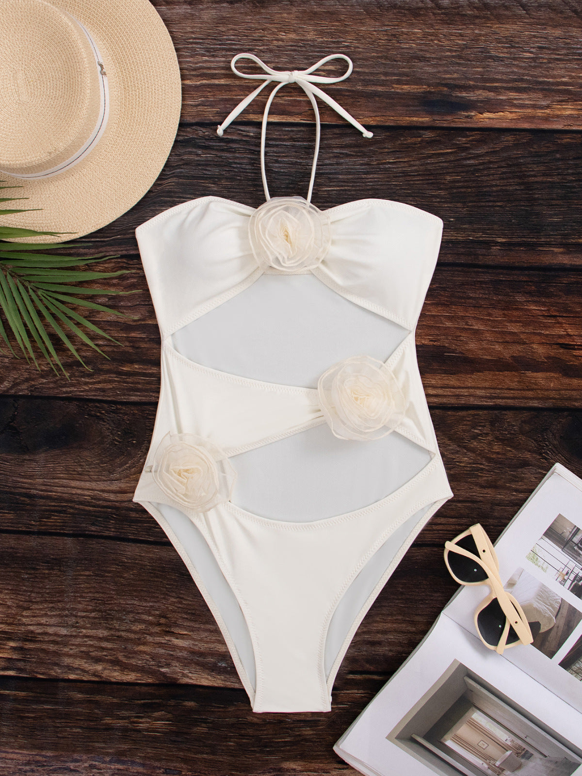 Floral One-Piece Swimsuit