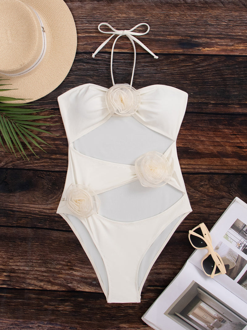 Floral One-Piece Swimsuit